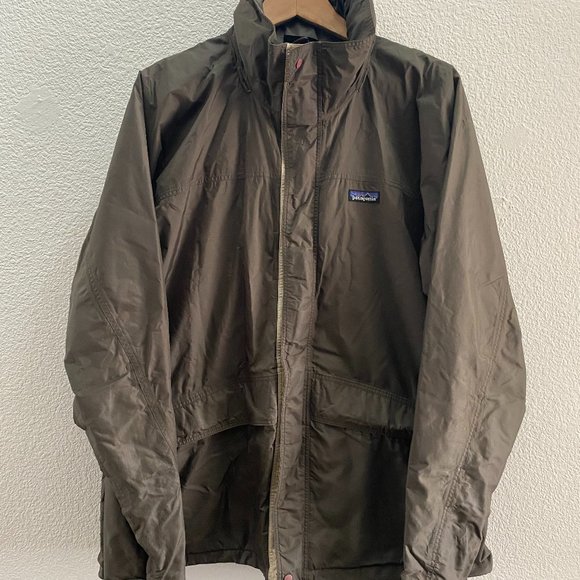 Patagonia Jackets & Coats Vintage Patagonia Torrentshell Nylon Full Zip Hooded Jacket 8367